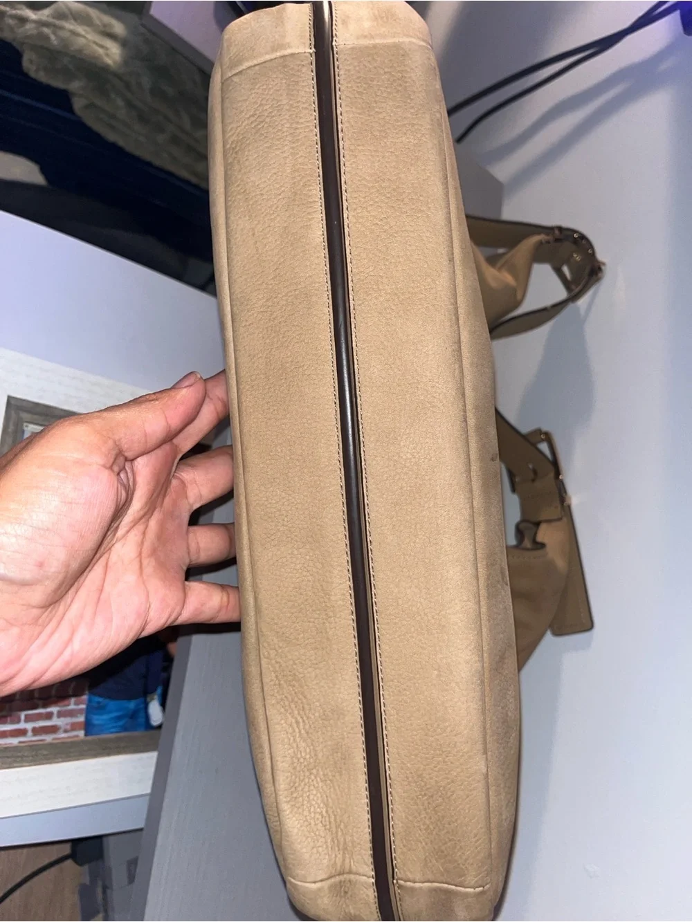 Michael Kors Nolita large Hobo shoulder bag